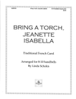 Bring a Torch, Jeanette Isabella - Score Only