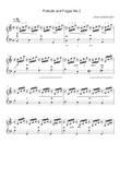 Prelude and Fugue No.1 - Johann Sebastian Bach