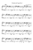 Prelude and Fugue No.3 - Johann Sebastian Bach