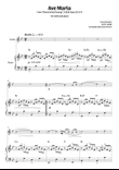 Ave Maria (violin and piano)