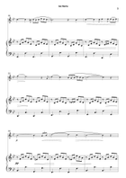 Ave Maria (violin and piano – clean sheet music) Violin Solo scores gallery preview page 3
