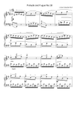 Prelude and Fugue No.18 - Johann Sebastian Bach