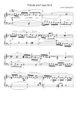 Prelude and Fugue No.6 - Johann Sebastian Bach