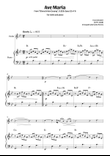 Ave Maria (violin and piano – clean with chords)