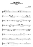 Ave Maria (violin solo)