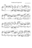 Prelude and Fugue No.9 - Johann Sebastian Bach