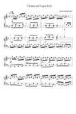 Prelude and Fugue No.8 - Johann Sebastian Bach