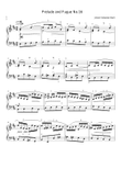 Prelude and Fugue No.16 - Johann Sebastian Bach