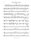 Guitar Sonata in A minor