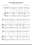 The Maple Leaf Forever - Trumpet & Piano in Ab Major With Chords & Lyrics