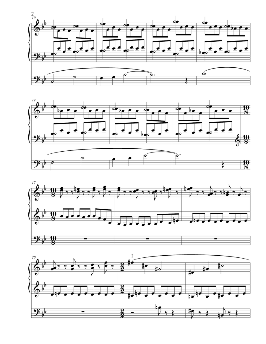Scherzo Scherzo Organ Solo scores gallery preview page 2