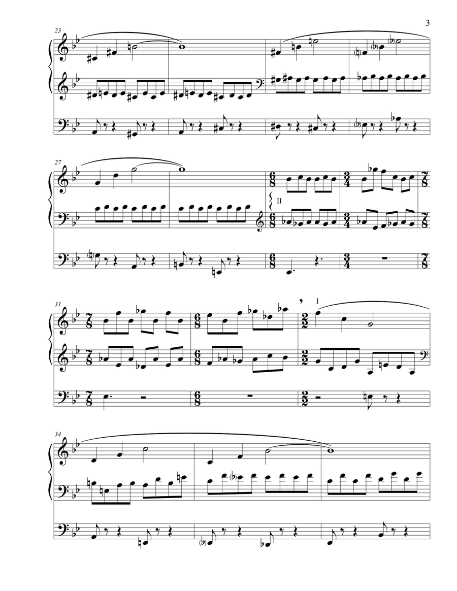 Scherzo Scherzo Organ Solo scores gallery preview page 3