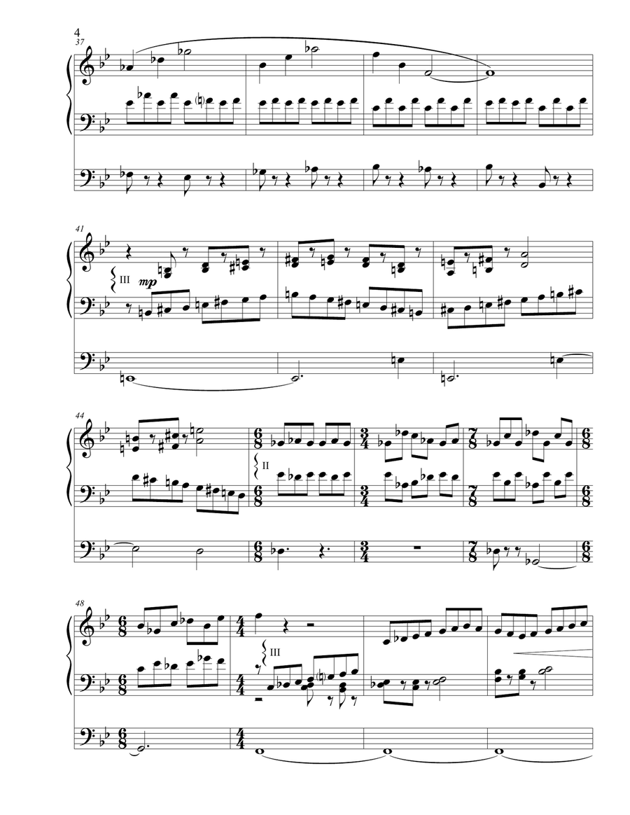 Scherzo Scherzo Organ Solo scores gallery preview page 4