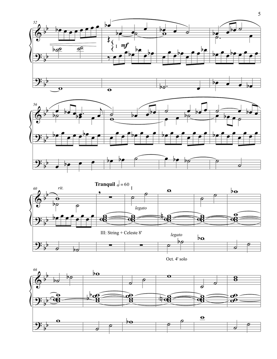 Scherzo Scherzo Organ Solo scores gallery preview page 5