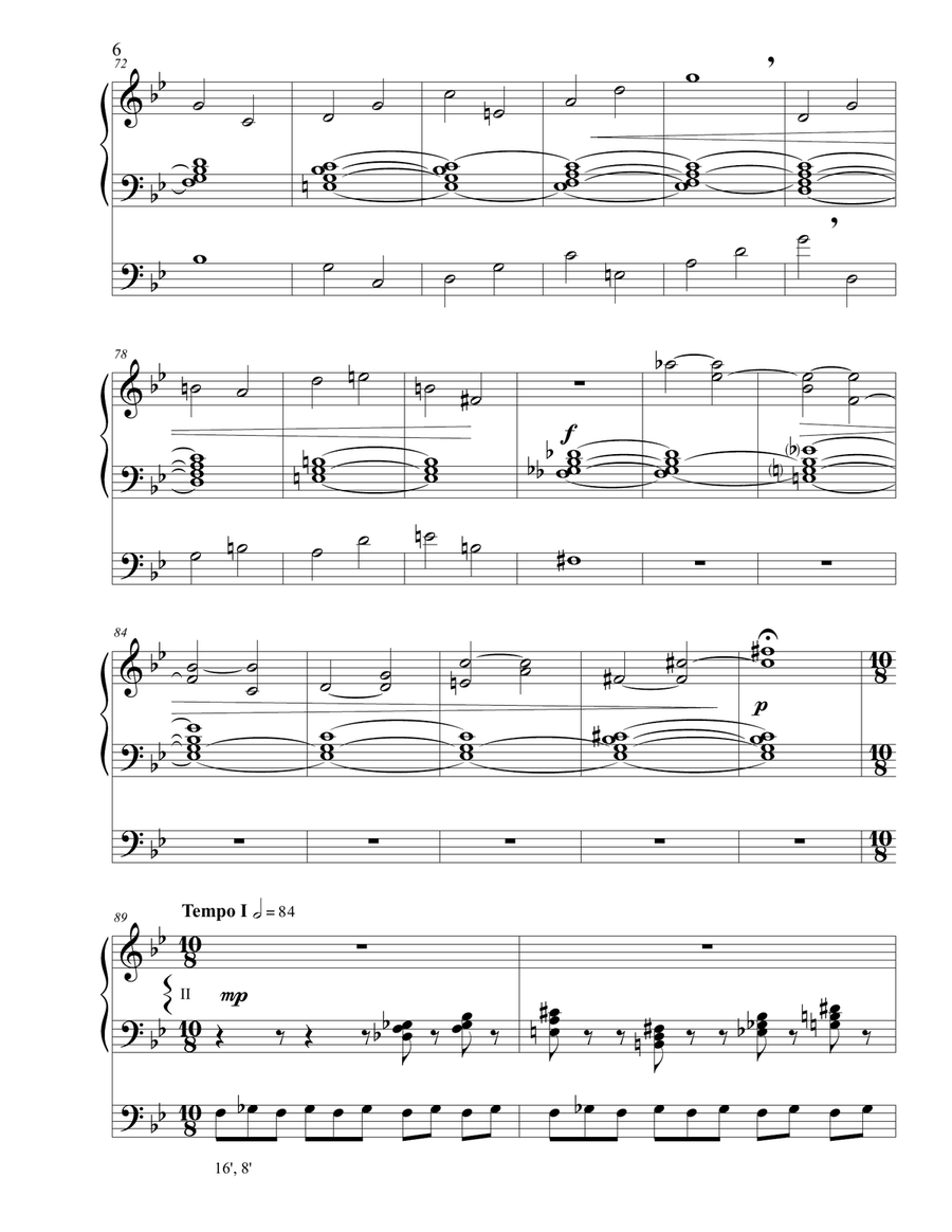 Scherzo Scherzo Organ Solo scores gallery preview page 6