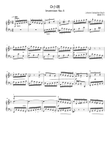 Two Part Inventions No.4 - Johann Sebastian Bach