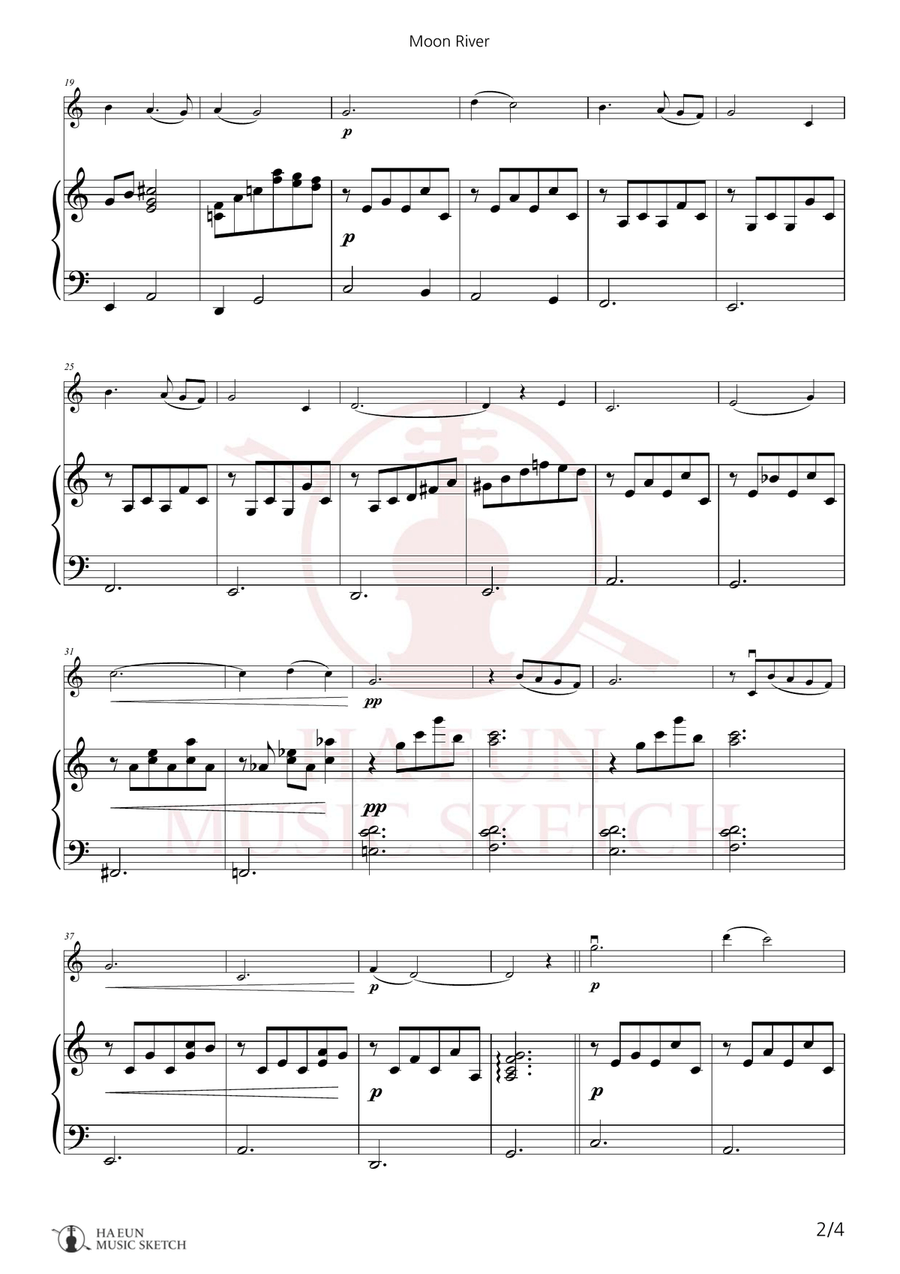 Moon River Chamber Music scores gallery preview page 2