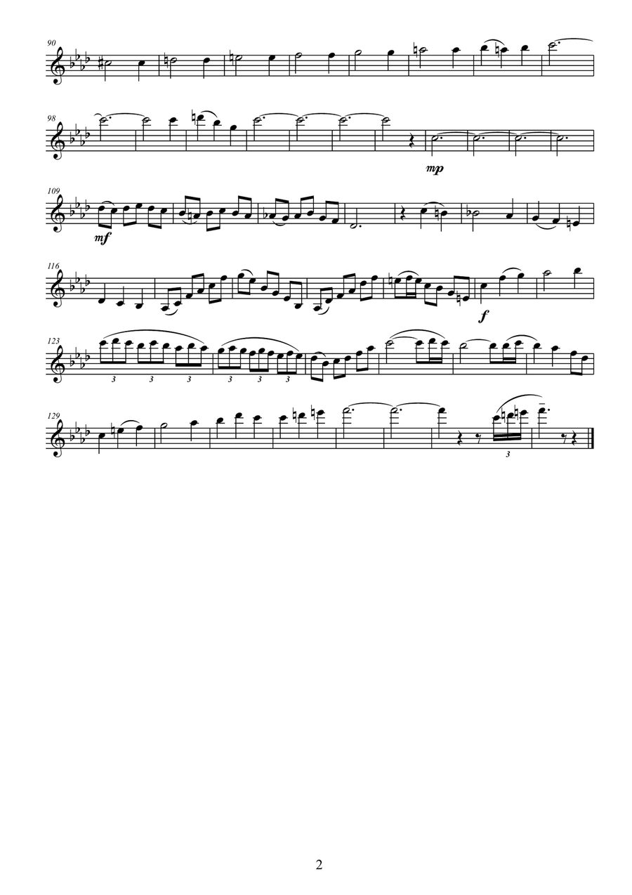 SOUS LE CIEL DE PARIS SOUS LE CIEL DE PARIS String Quartet scores gallery preview page 6