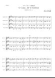 O Come, All Ye Faithful for Clarinet Quartet