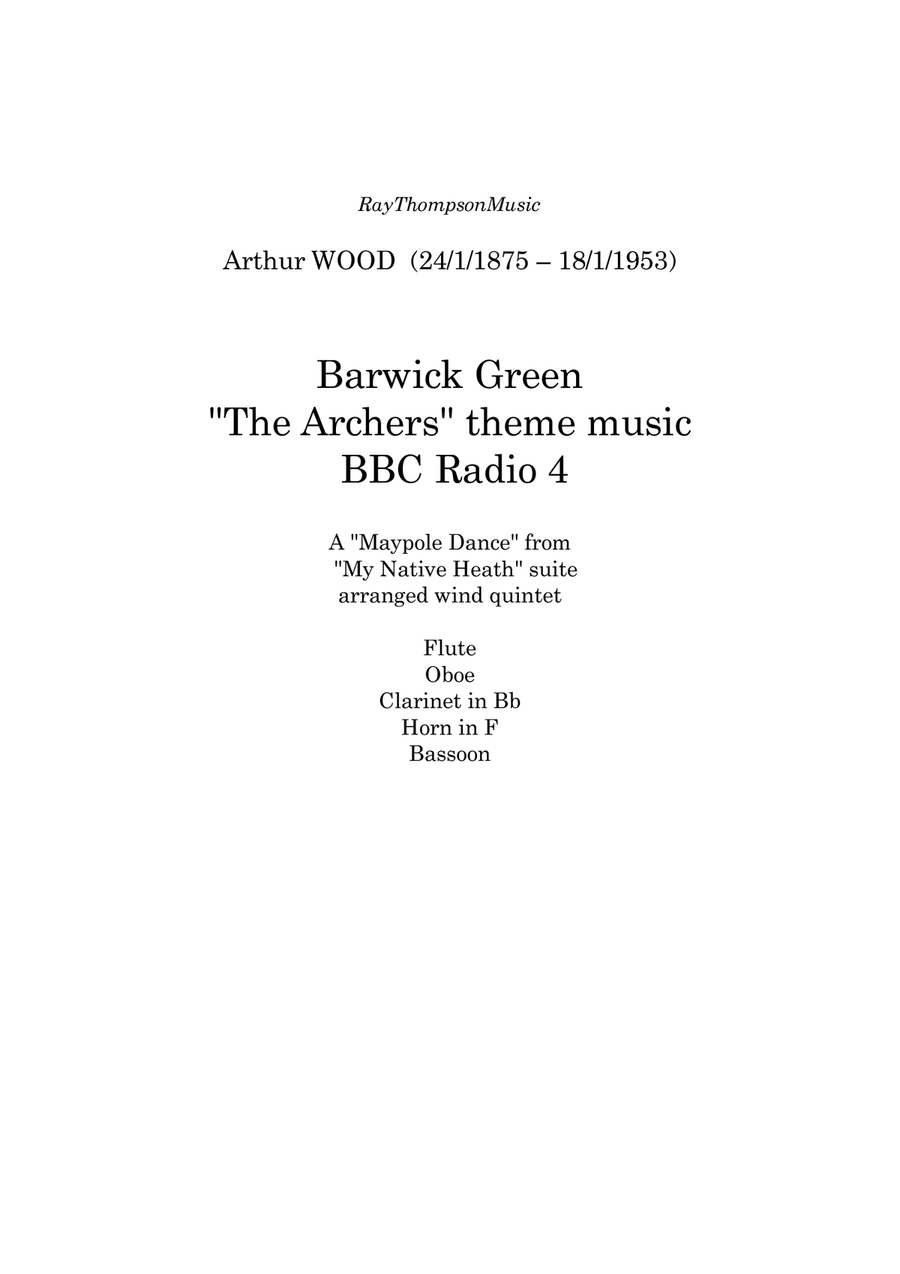 Wood: Barwick Green 