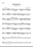 Beethoven: Sonatina in G, Anh. 5 No. 1 (Moderato & Romanze) | flute sheet music