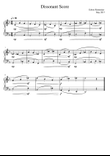 Dissonant Score