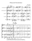 Pomp And Circumstance No. 1