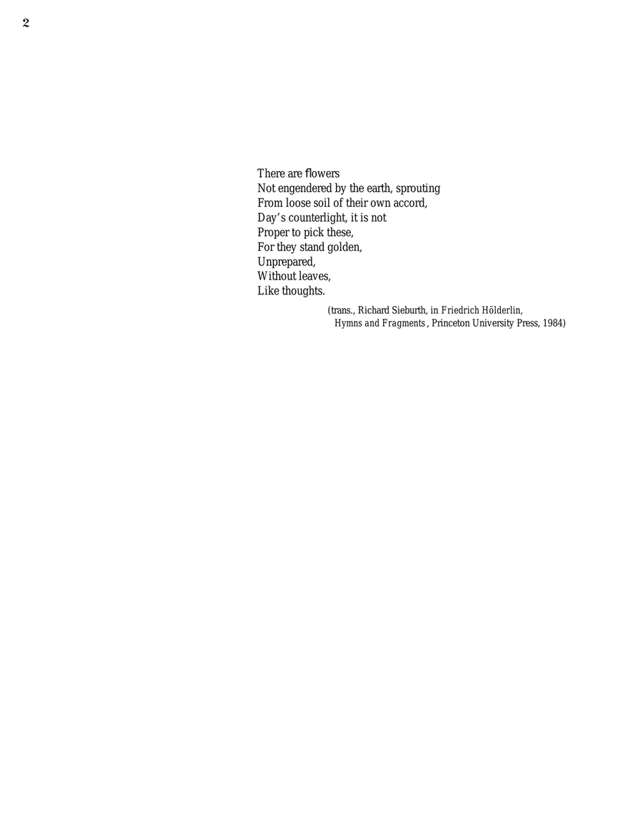 There Are Flowers There Are Flowers Piano, Vocal scores gallery preview page 2