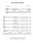 Go and Do Likewise (Unison choir)