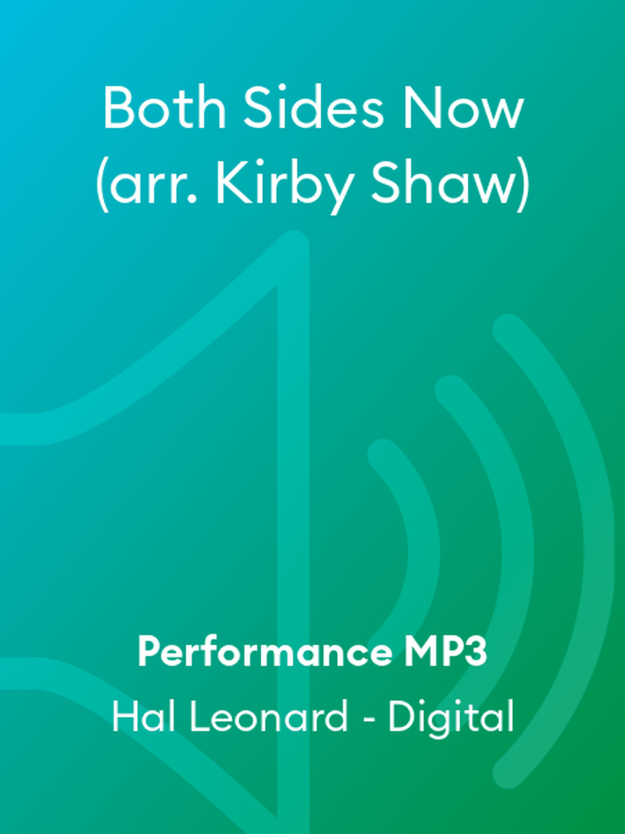 Both Sides Now (arr. Kirby Shaw) Choir scores gallery preview page 1
