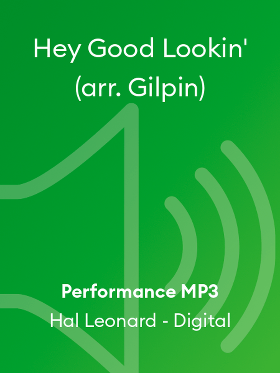 Hey Good Lookin' (arr. Gilpin) Choir scores gallery preview page 1