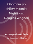 Oborozukiyo (Misty Moonlit Night) (arr. Douglas Wagner)