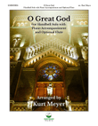 O Great God (for handbell solo with piano accompaniment)