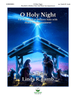 O Holy Night for Handbell or Belltree Solo (for handbell solo with piano accompaniment)