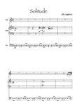 Solitude for Flute, Piano and Bass