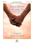 Just a Closer Walk with Thee (for handbell solo with piano accompaniment)