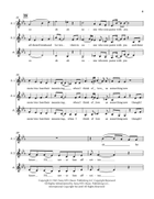 In My Life SSA scores gallery preview page 3