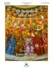 Ye Saints of the Lord for 8 handbells