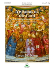 Ye Saints of the Lord – piano accompaniment to 8 bell version