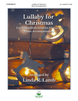 Lullaby for Christmas – piano accompaniment to 8 bell version