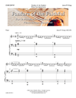 Fanfare of the Faithful - piano accompaniment to 12 bell version