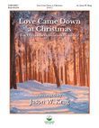 Love Came Down at Christmas for 12 handbells