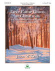 Love Came Down at Christmas - piano accompaniment to 12 bell version