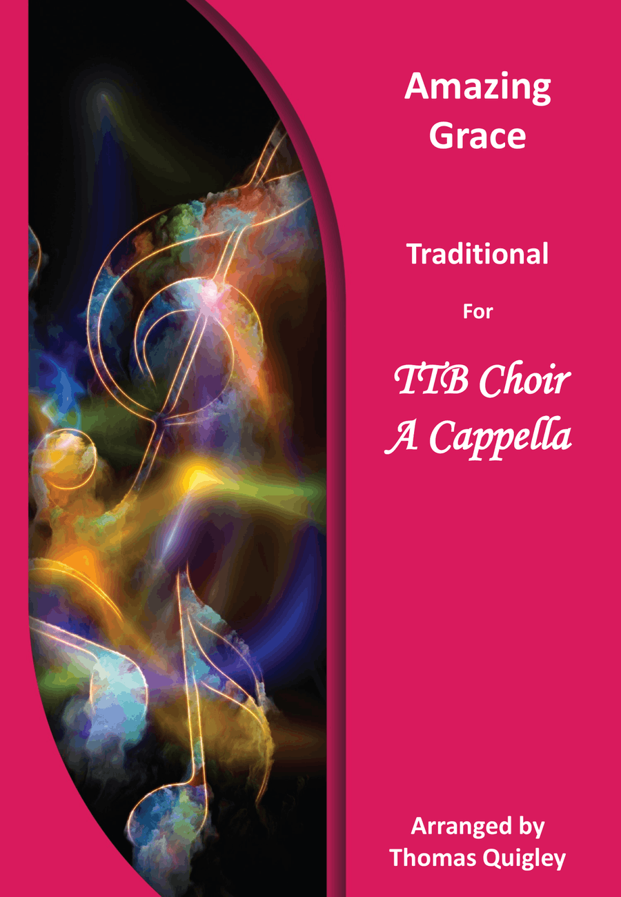Amazing Grace Amazing Grace TTB scores gallery preview page 1