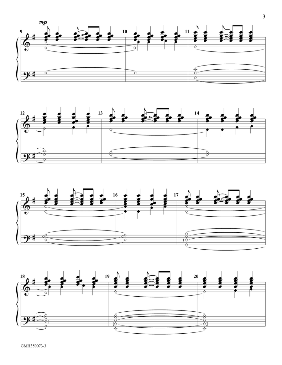 The Joys of Life Handbell Choir scores gallery preview page 3