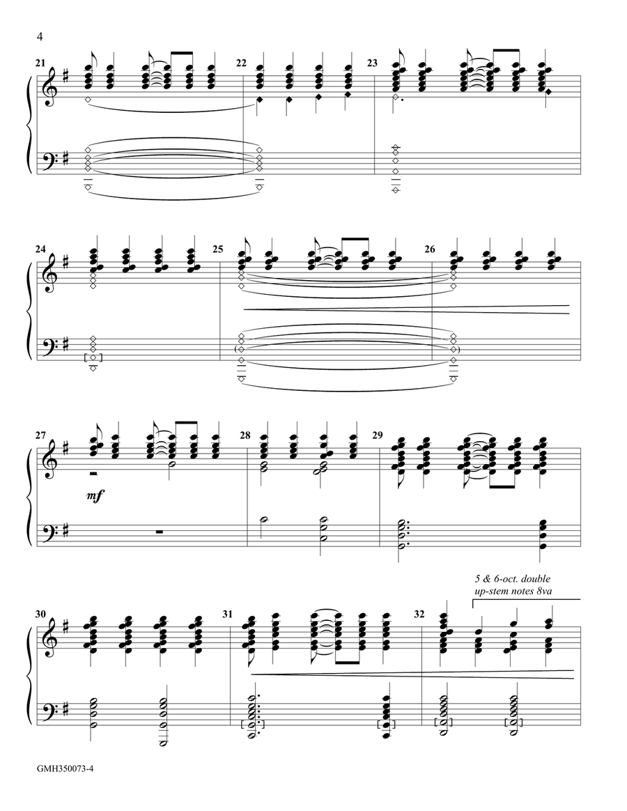 The Joys of Life Handbell Choir scores gallery preview page 4