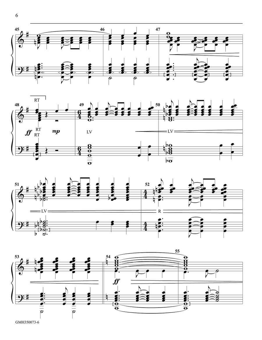 The Joys of Life Handbell Choir scores gallery preview page 6