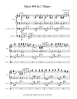 Opus #86 In C Major