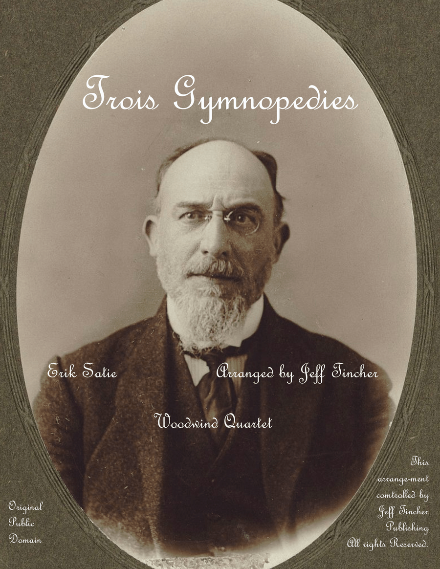 Trois Gymnopedies Trois Gymnopedies Woodwind Quartet scores gallery preview page 1