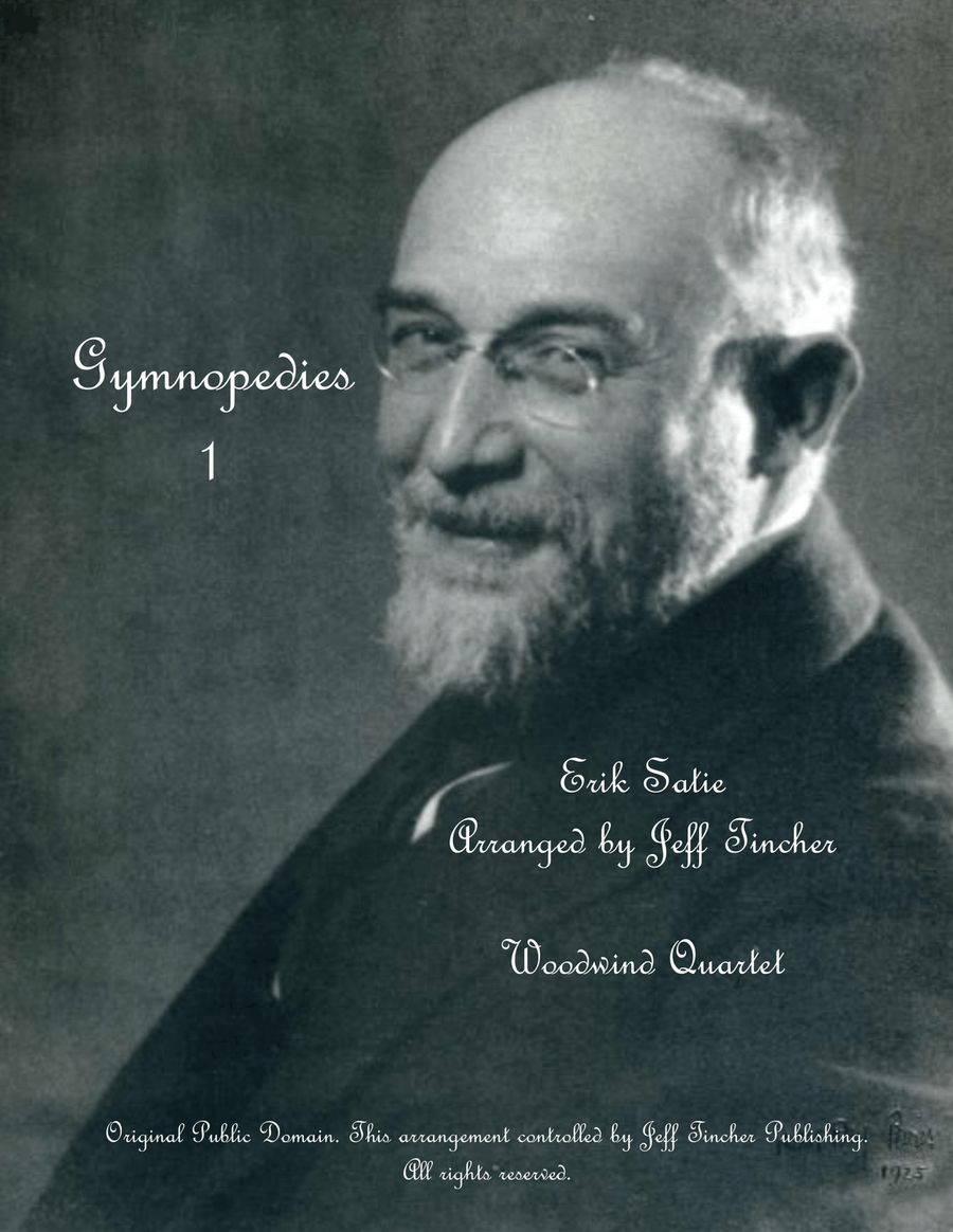 Gymnopedies 1 Gymnopedies 1 Woodwind Quartet scores gallery preview page 1